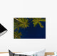 Sri Lanka, near Unawatuna, Stars at night with palm tree Wall Mural
