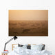 Kenya, Hyena with cubs at dawn in Ol Pejeta Conservancy Wall Mural