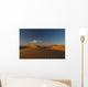 Morocco, Sand dune at dusk near Merzouga in Sahara Desert Wall Mural