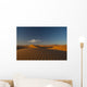 Morocco, Sand dune at dusk near Merzouga in Sahara Desert Wall Mural