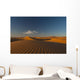 Morocco, Sand dune at dusk near Merzouga in Sahara Desert Wall Mural