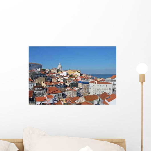 Lisbon City Wall Decal