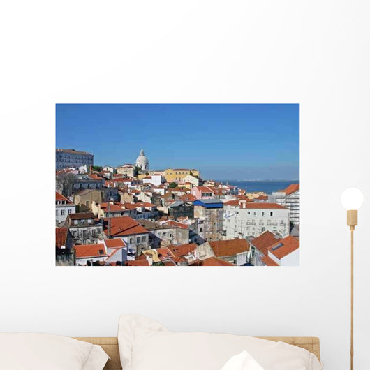 Lisbon City Wall Decal
