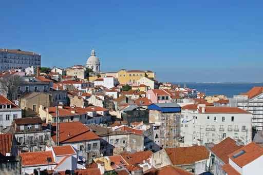 Lisbon City Wall Decal