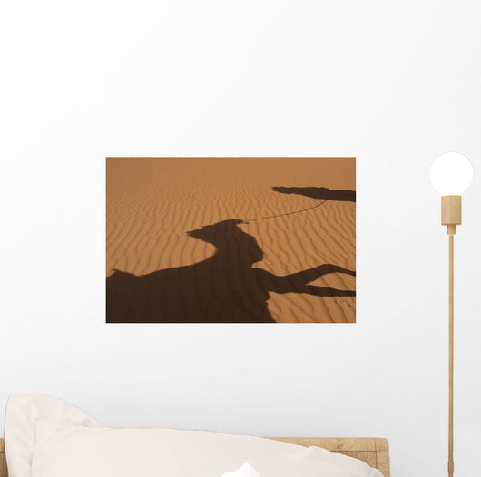 Morocco, Erg Chebbi area Wall Mural