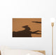 Morocco, Erg Chebbi area Wall Mural