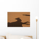 Morocco, Erg Chebbi area Wall Mural