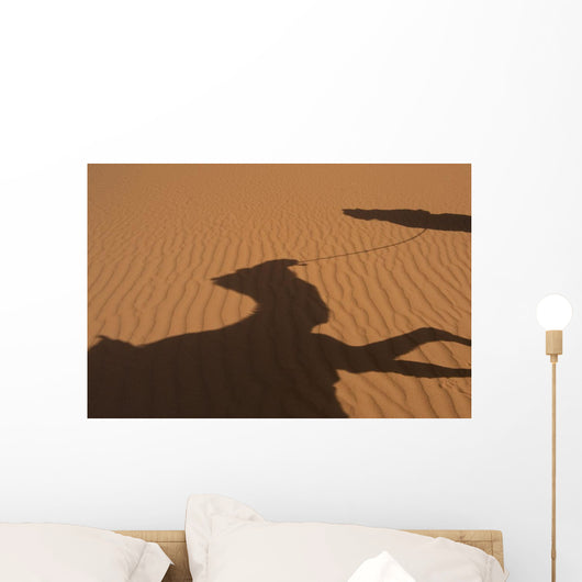 Morocco, Erg Chebbi area Wall Mural