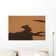 Morocco, Erg Chebbi area Wall Mural