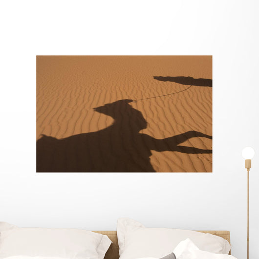 Morocco, Erg Chebbi area Wall Mural