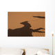 Morocco, Erg Chebbi area Wall Mural