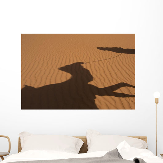 Morocco, Erg Chebbi area Wall Mural
