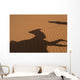 Morocco, Erg Chebbi area Wall Mural