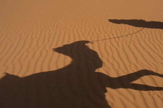 Morocco, Erg Chebbi area Wall Mural