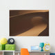 Morocco, Detail of sand dunes in Erg Chebbi area Wall Mural