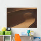 Morocco, Detail of sand dunes in Erg Chebbi area Wall Mural