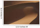 Morocco, Detail of sand dunes in Erg Chebbi area Wall Mural