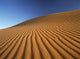 Morocco, Detail of sand dune at dawn in Erg Chebbi area Wall Mural
