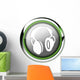 Futuristic Button Headphones
