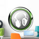 Futuristic Button Headphones
