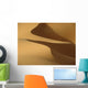 Morocco, Detail of sand dunes at dawn in Erg Chebbi area Wall Mural