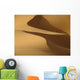 Morocco, Detail of sand dunes at dawn in Erg Chebbi area Wall Mural