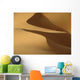 Morocco, Detail of sand dunes at dawn in Erg Chebbi area Wall Mural