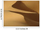 Morocco, Detail of sand dunes at dawn in Erg Chebbi area Wall Mural