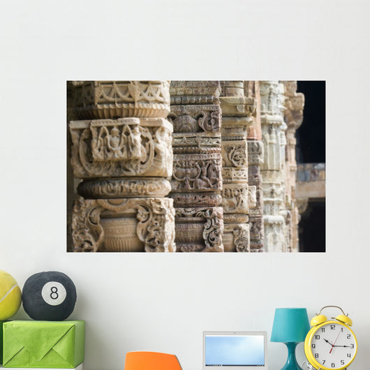 Details of the columns Wall Mural