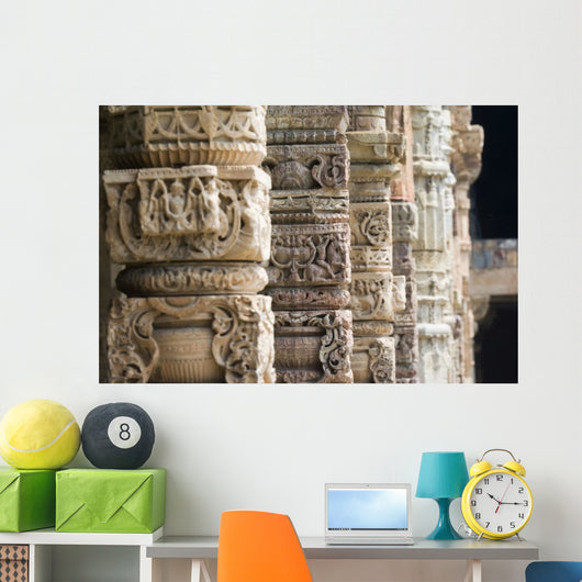 Details of the columns Wall Mural