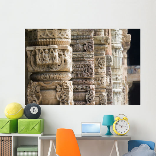 Details of the columns Wall Mural