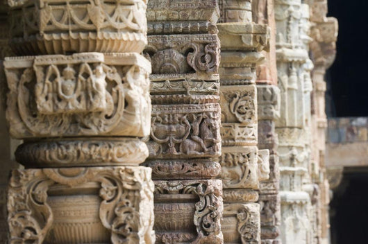Details of the columns Wall Mural