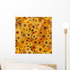 Yellow Flowers Wall Decal