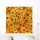 Yellow Flowers Wall Decal