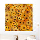 Yellow Flowers Wall Decal