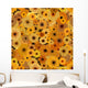Yellow Flowers Wall Decal