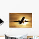 Plane Wall Mural