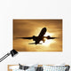 Plane Wall Mural