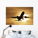 Plane Wall Mural