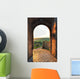 City door of Monteriggioni Wall Mural