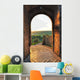 City door of Monteriggioni Wall Mural