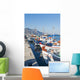 Greek Fishing boats, Kardamena Harbor, Kos, Greece Wall Mural