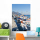 Greek Fishing boats, Kardamena Harbor, Kos, Greece Wall Mural