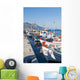 Greek Fishing boats, Kardamena Harbor, Kos, Greece Wall Mural