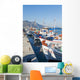 Greek Fishing boats, Kardamena Harbor, Kos, Greece Wall Mural
