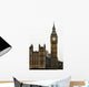 Houses Parliment Wall Decal