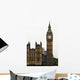 Houses Parliment Wall Decal