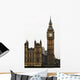 Houses Parliment Wall Decal