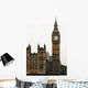 Houses Parliment Wall Decal