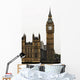 Houses Parliment Wall Decal